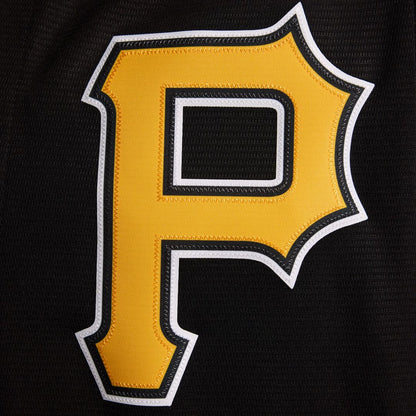 Pittsburgh Pirates Nike Alternate Replica Team Jersey - Black MLB Team Jersey Baseball Fan Apparel