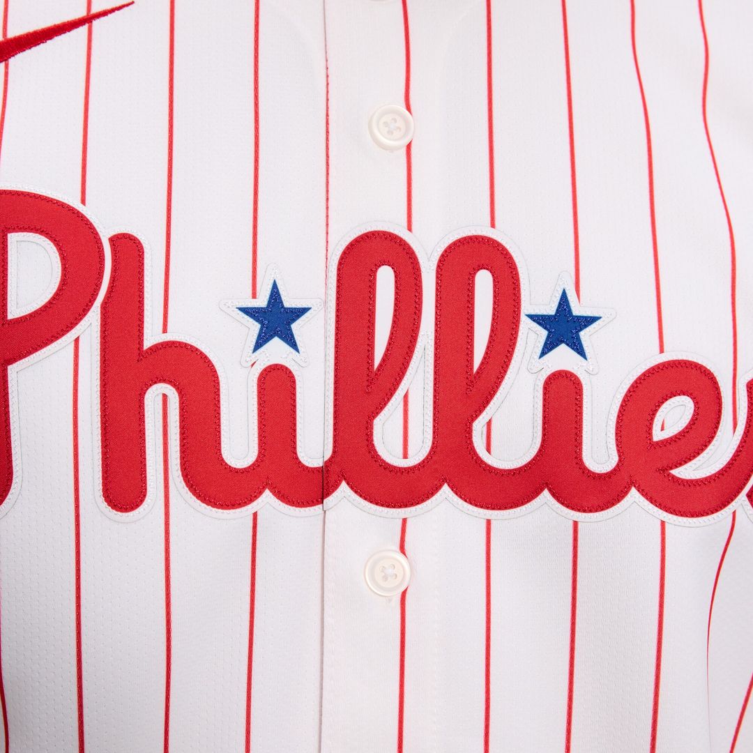 Philadelphia Phillies Nike Home Limited Jersey - White MLB Team Jersey Baseball Fan Apparel