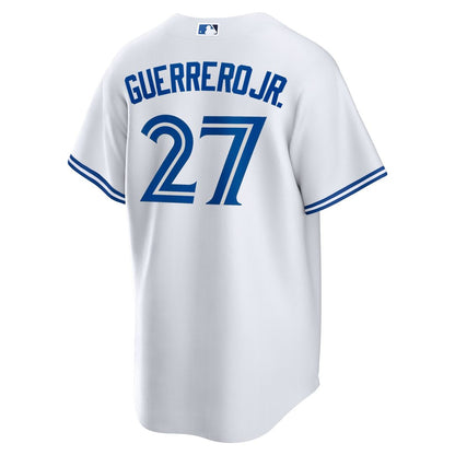 Toronto Blue Jays Vladimir Guerrero Jr. Nike Home Replica Player Name Jersey - White MLB Team Jersey Baseball Fan Apparel