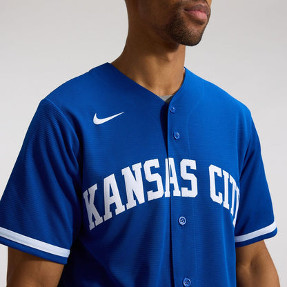Kansas City Royals Nike Alternate Replica Team Jersey - Royal MLB Team Jersey Baseball Fan Apparel