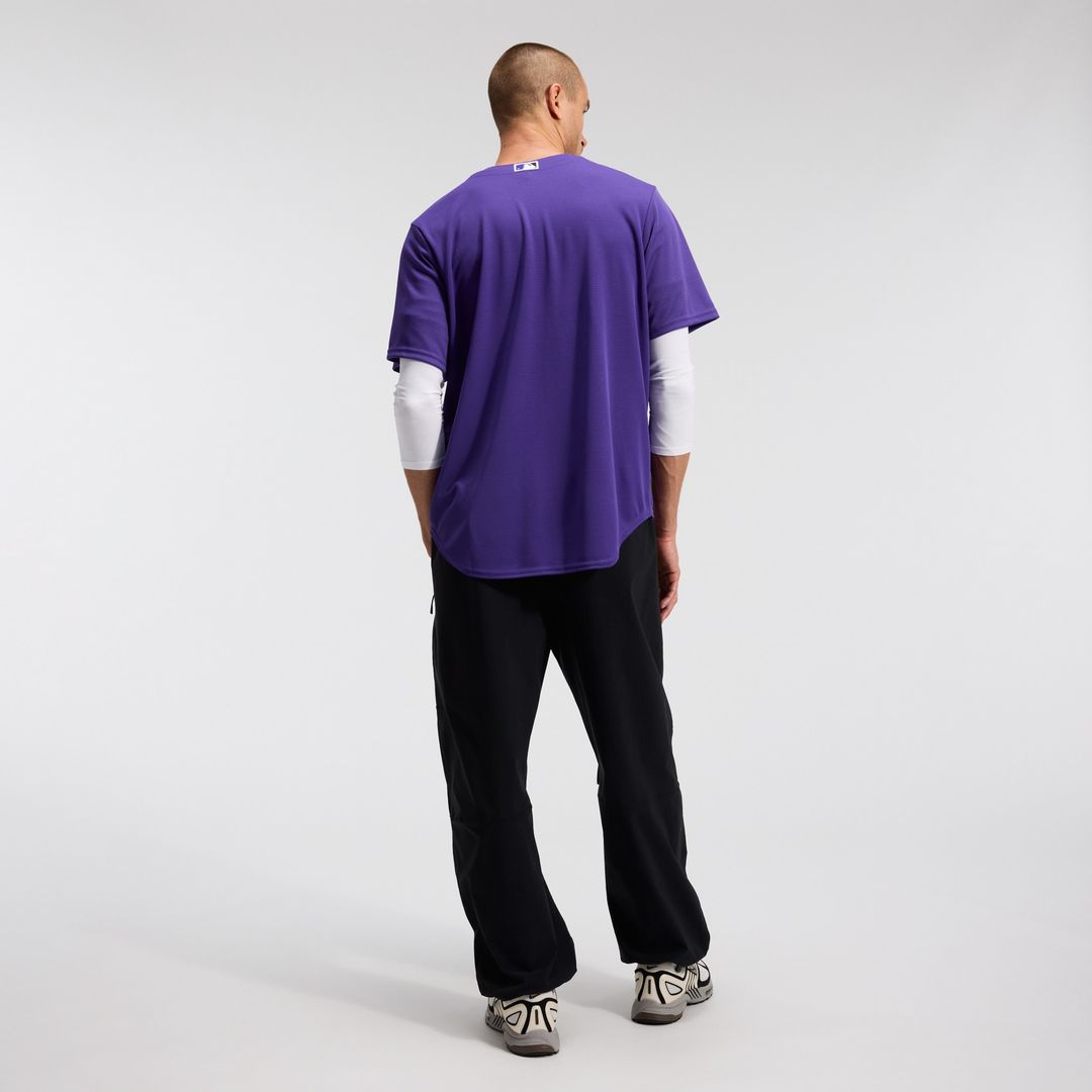 Colorado Rockies Nike Home Replica Team Jersey - White MLB Team Jersey Baseball Fan Apparel