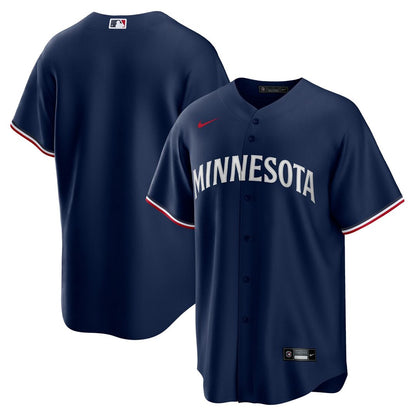 Minnesota Twins Nike Home Replica Team Jersey - White MLB Team Jersey Baseball Fan Apparel