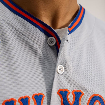New York Mets Juan Soto Nike Road Replica Jersey - Gray MLB Team Jersey Baseball Fan Apparel