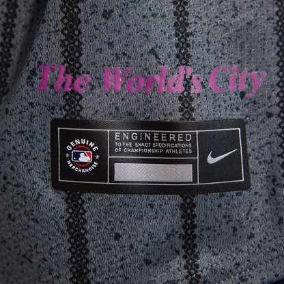 New York Mets Nike Women's City Connect Limited Jersey - Gray MLB Team Jersey Baseball Fan Apparel
