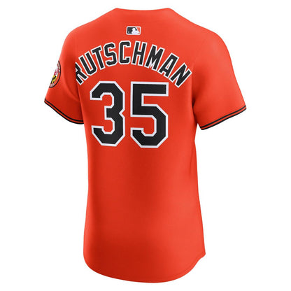 Baltimore Orioles Adley Rutschman Nike Alternate Elite Jersey - Black MLB Team Jersey Baseball Fan Apparel