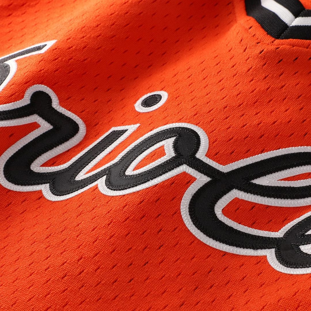 Baltimore Orioles Cal Ripken Jr. Mitchell & Ness Authentic Batting Practice Jersey - White MLB Team Jersey Baseball Fan Apparel