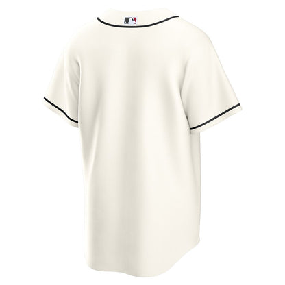 Arizona Diamondbacks Nike Home Replica Jersey - Cream MLB Team Jersey Baseball Fan Apparel