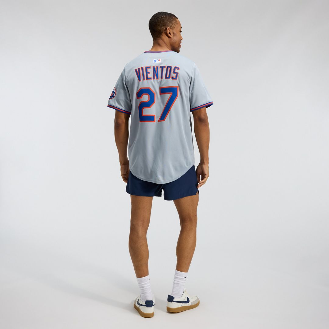 New York Mets Mark Vientos Nike All - Star Limited Jersey - Gray MLB Team Jersey Baseball Fan Apparel