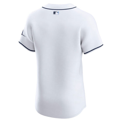Tampa Bay Rays Nike Home Elite Jersey - White MLB Team Jersey Baseball Fan Apparel
