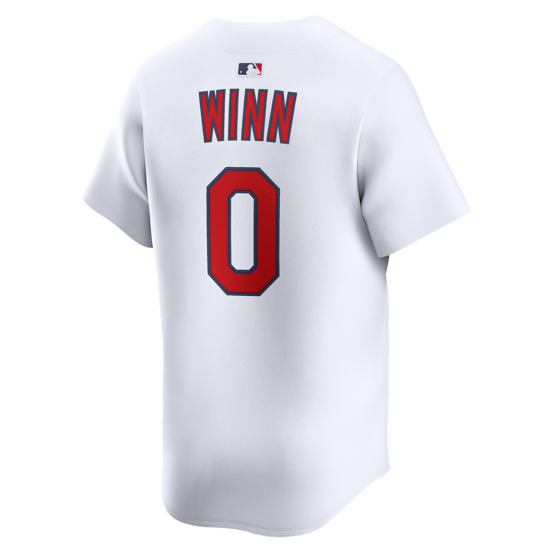 St. Louis Cardinals Masyn Winn Nike Home Limited Jersey - White MLB Team Jersey Baseball Fan Apparel