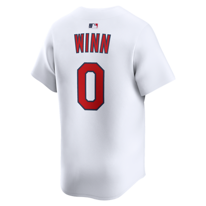 St. Louis Cardinals Masyn Winn Nike Home Limited Jersey - White MLB Team Jersey Baseball Fan Apparel