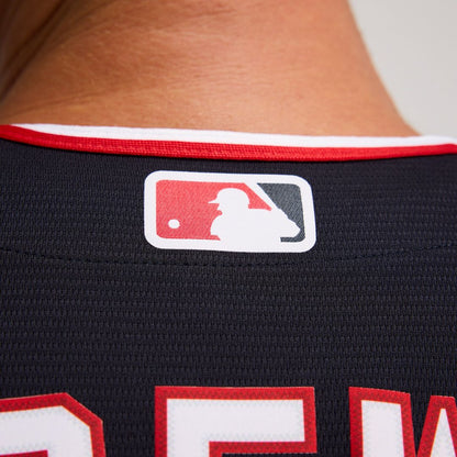 Washington Nationals Dylan Crews Nike Alternate Replica Jersey - Navy MLB Team Jersey Baseball Fan Apparel