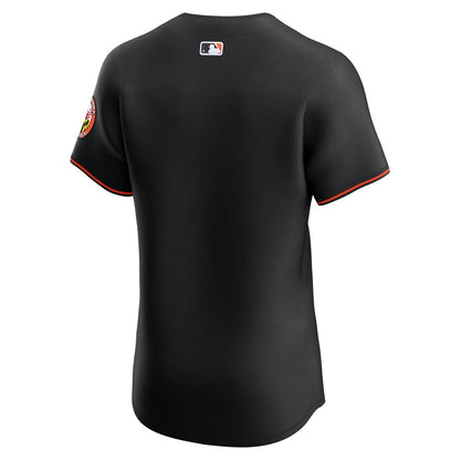 Baltimore Orioles Nike Home Elite Jersey - White MLB Team Jersey Baseball Fan Apparel