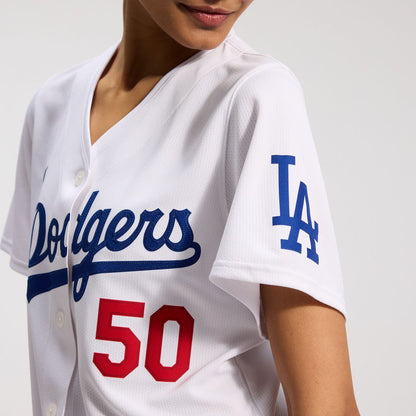Los Angeles Dodgers Mookie Betts Nike Women's Alternate 2 Limited Player Jersey - Royal MLB Team Jersey Baseball Fan Apparel