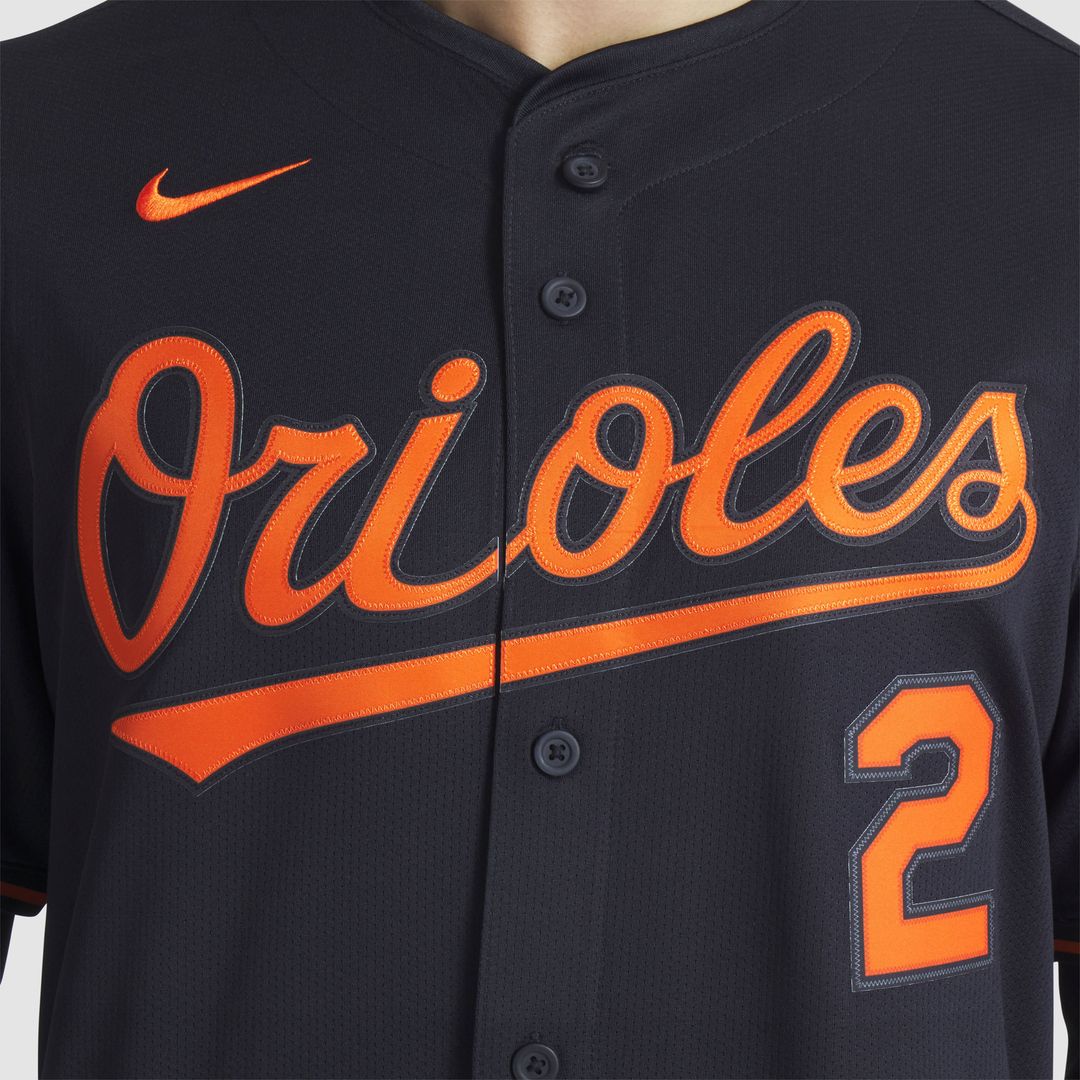 Baltimore Orioles Gunnar Henderson Nike Home Limited Player Jersey - White MLB Team Jersey Baseball Fan Apparel