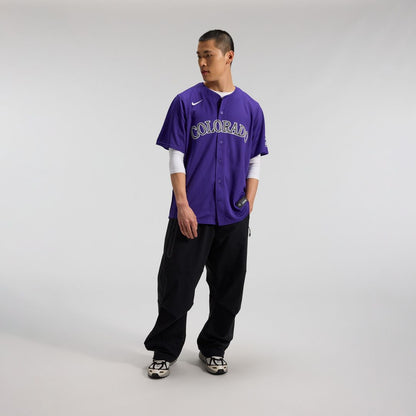 Colorado Rockies Nike Home Limited Jersey - White MLB Team Jersey Baseball Fan Apparel