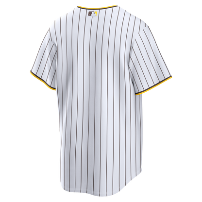 San Diego Padres Nike Home Replica Jersey - White MLB Team Jersey Baseball Fan Apparel