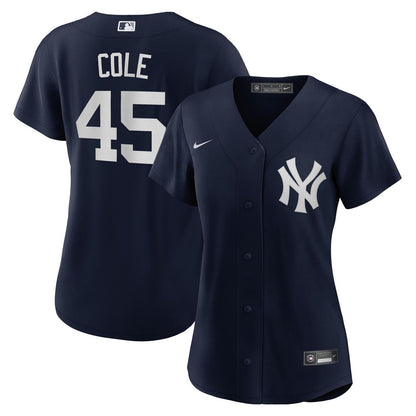 New York Yankees Gerrit Cole Nike Women's Home Replica Player Jersey - White MLB Team Jersey Baseball Fan Apparel