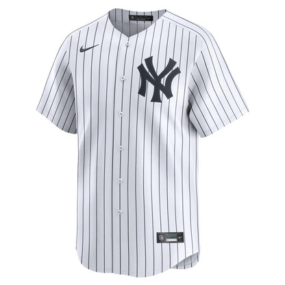 New York Yankees Max Fried Nike Home Limited Player Jersey - White MLB Team Jersey Baseball Fan Apparel