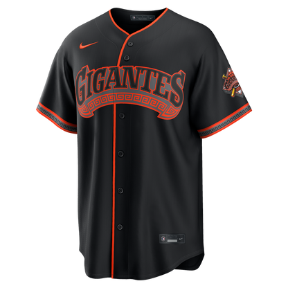 San Francisco Giants Jung Hoo Lee Nike Alternate Stadium Jersey - Black MLB Team Jersey Baseball Fan Apparel