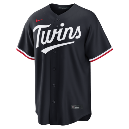 Minnesota Twins Nike Alternate Replica Jersey - Navy MLB Team Jersey Baseball Fan Apparel