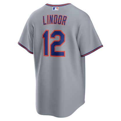 New York Mets Francisco Lindor Nike Alternate Replica Jersey - Royal MLB Team Jersey Baseball Fan Apparel