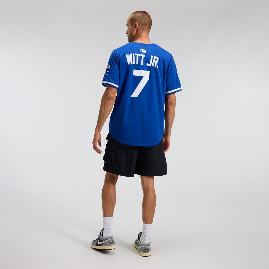 Kansas City Royals Bobby Witt Jr. Nike Alternate 2 Limited Player Jersey - Royal MLB Team Jersey Baseball Fan Apparel