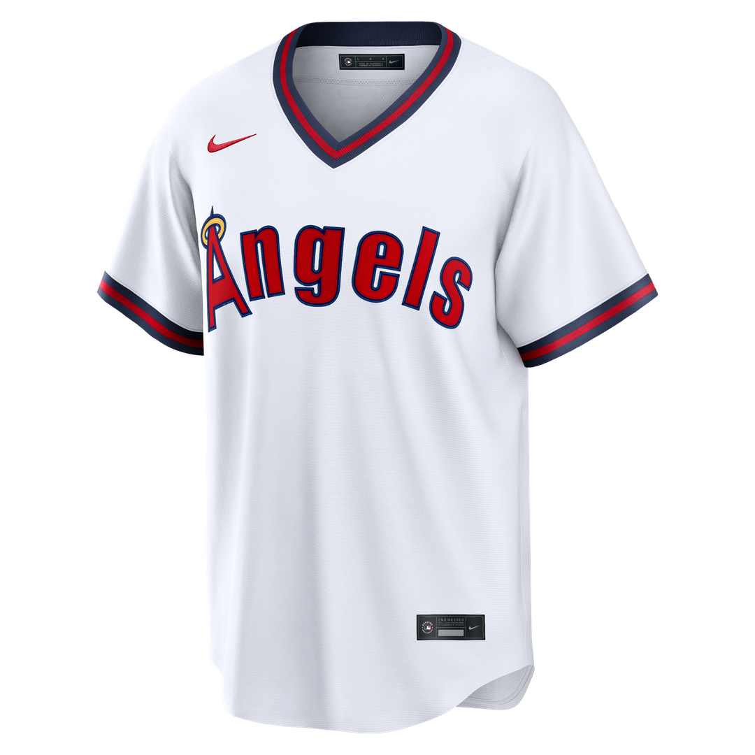 Los Angeles Angels Mike Trout Nike Alternate Replica Jersey - Red MLB Team Jersey Baseball Fan Apparel