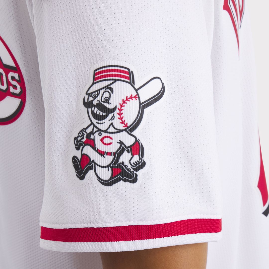 Cincinnati Reds Elly De La Cruz Nike Road Limited Player Jersey - Gray MLB Team Jersey Baseball Fan Apparel