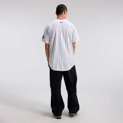 Colorado Rockies Nike Home Limited Jersey - White MLB Team Jersey Baseball Fan Apparel