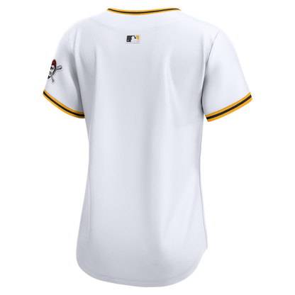 Pittsburgh Pirates Nike Women's Home Limited Jersey - White MLB Team Jersey Baseball Fan Apparel