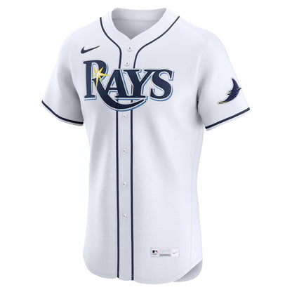 Tampa Bay Rays Nike Home Elite Jersey - White MLB Team Jersey Baseball Fan Apparel