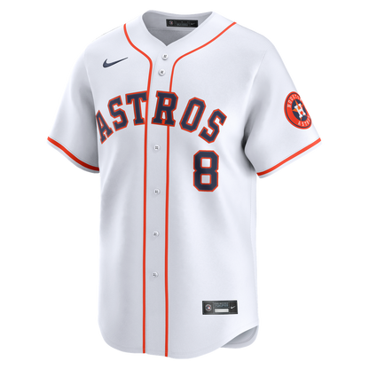 Houston Astros Christian Walker Nike Home Limited Player Jersey - White MLB Team Jersey Baseball Fan Apparel