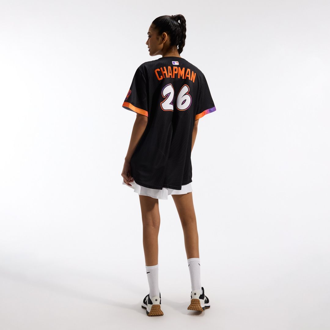 San Francisco Giants Matt Chapman Nike Women's 2025 City Connect Limited Jersey - Anthracite MLB Team Jersey Baseball Fan Apparel