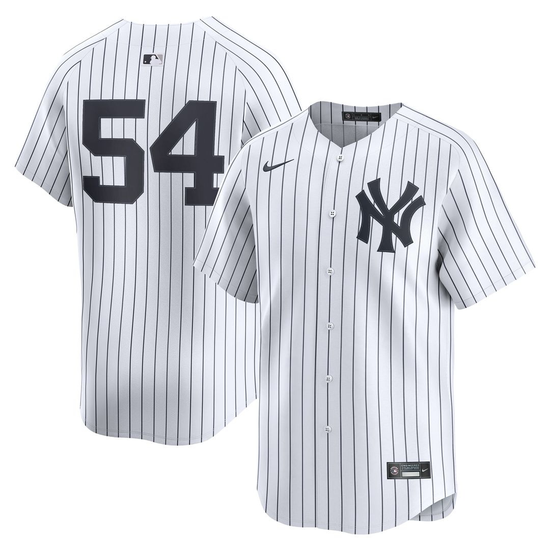 New York Yankees Max Fried Nike Home Limited Player Jersey - White MLB Team Jersey Baseball Fan Apparel