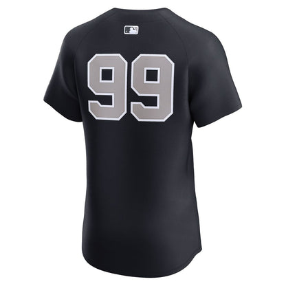 New York Yankees Aaron Judge Nike Alternate Elite Jersey - Navy MLB Team Jersey Baseball Fan Apparel