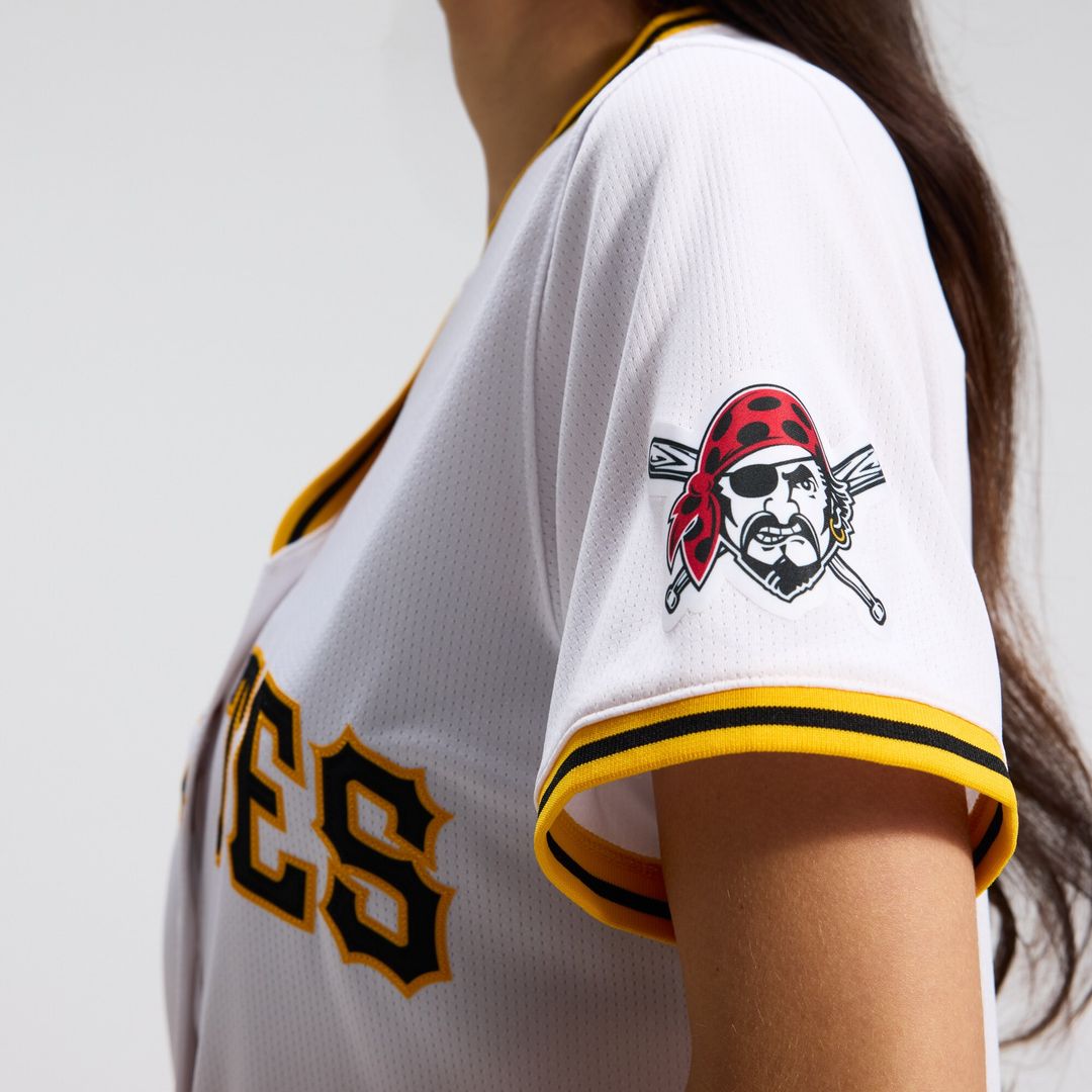 Pittsburgh Pirates Nike Women's Home Limited Jersey - White MLB Team Jersey Baseball Fan Apparel