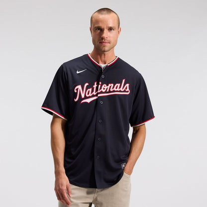 Washington Nationals Dylan Crews Nike Home Replica Jersey - White MLB Team Jersey Baseball Fan Apparel