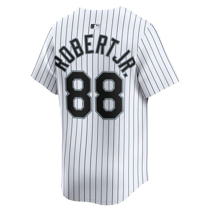 Chicago White Sox Luis Robert Jr. Nike Home Limited Player Jersey - White MLB Team Jersey Baseball Fan Apparel