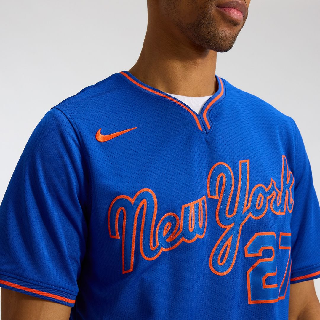 New York Mets Mark Vientos Nike All - Star Limited Jersey - Gray MLB Team Jersey Baseball Fan Apparel