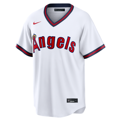Los Angeles Angels Logan O'Hoppe Nike Alternate Replica Jersey - White MLB Team Jersey Baseball Fan Apparel