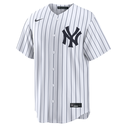 New York Yankees Jazz Chisholm Jr. Nike Home Replica Jersey - White MLB Team Jersey Baseball Fan Apparel