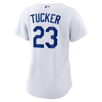 Los Angeles Dodgers Kyle Tucker Nike Women's Home Replica Jersey - White MLB Team Jersey Baseball Fan Apparel
