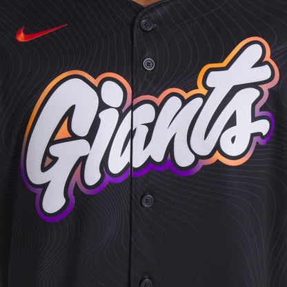 San Francisco Giants Nike 2025 City Connect Limited Jersey - Anthracite MLB Team Jersey Baseball Fan Apparel