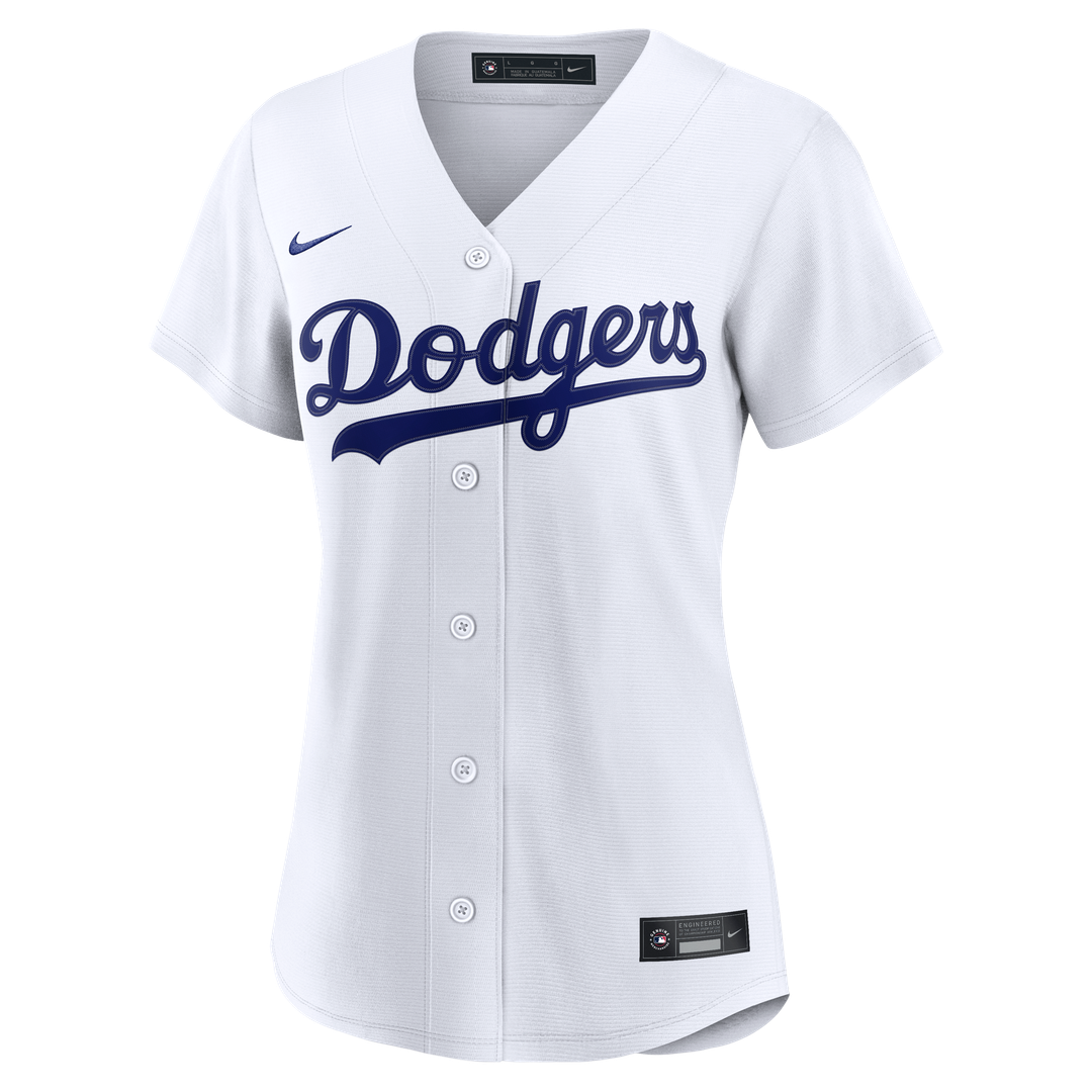 Los Angeles Dodgers Andy Pages Nike Women's Home Replica Jersey - White MLB Team Jersey Baseball Fan Apparel