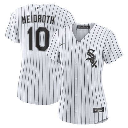 Chicago White Sox Chase Meidroth Nike Women's Home Replica Jersey - White MLB Team Jersey Baseball Fan Apparel
