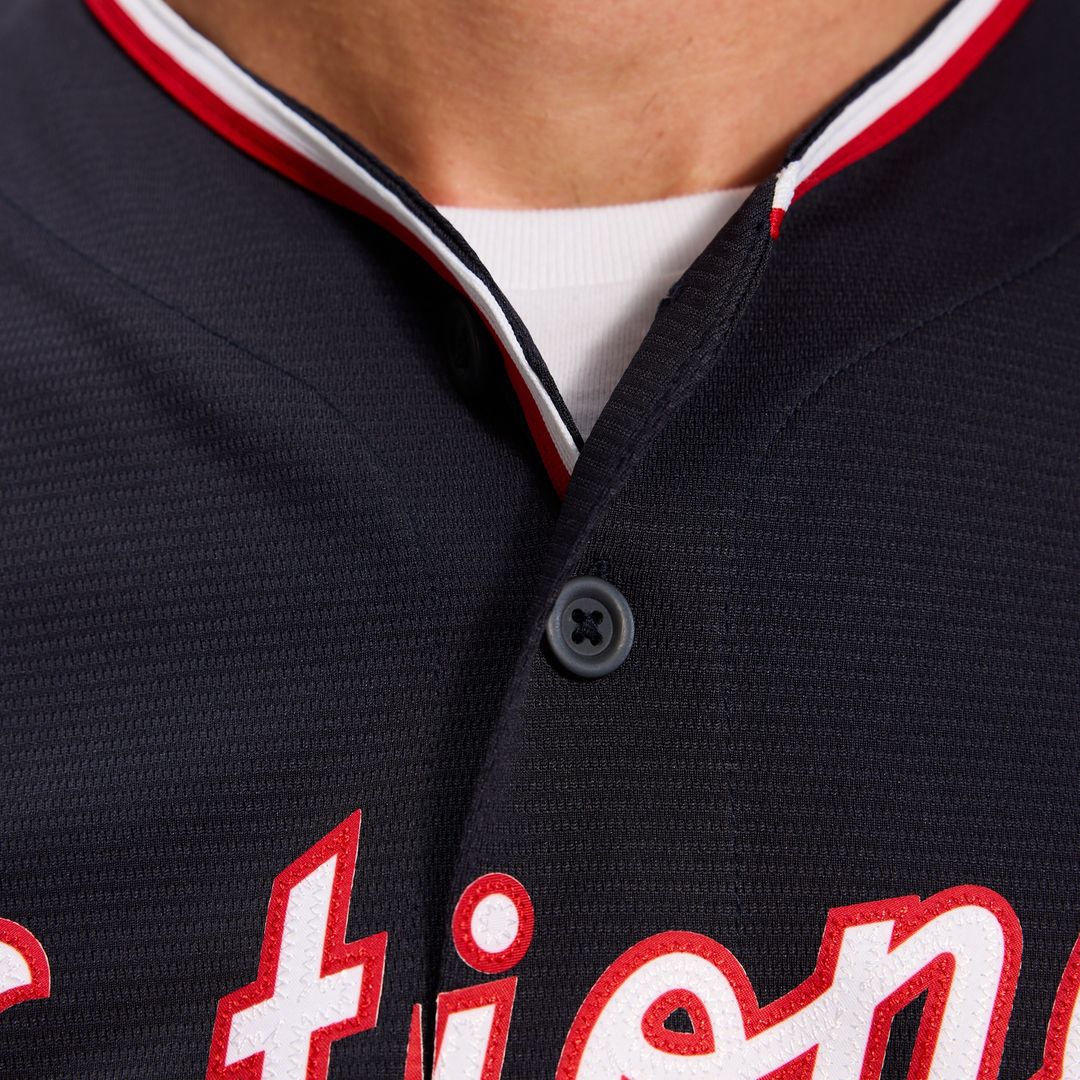 Washington Nationals Dylan Crews Nike Home Replica Jersey - White MLB Team Jersey Baseball Fan Apparel