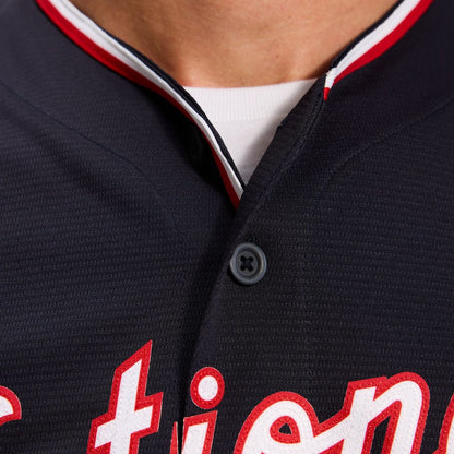 Washington Nationals Dylan Crews Nike Home Replica Jersey - White MLB Team Jersey Baseball Fan Apparel