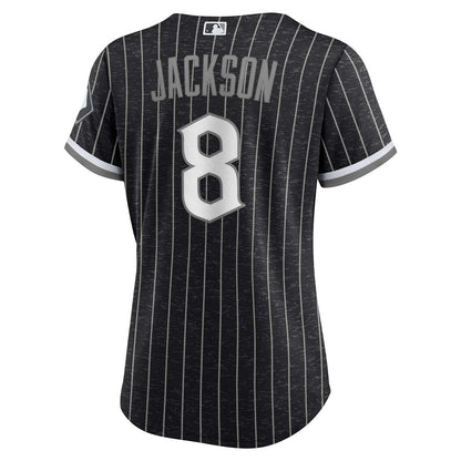 Chicago White Sox Bo Jackson Nike Women's City Connect Replica Player Jersey - Black MLB Team Jersey Baseball Fan Apparel