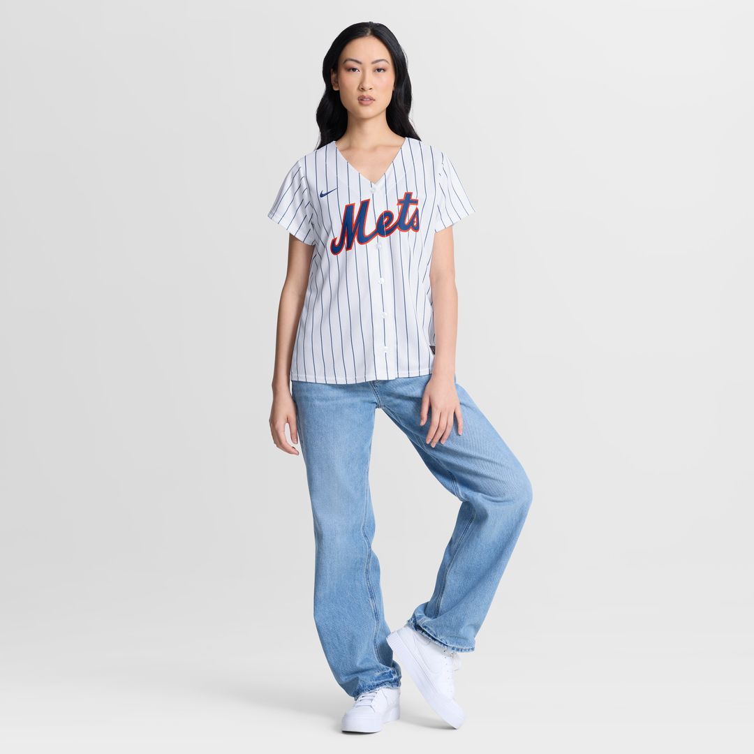 New York Mets Juan Soto Nike Women's Alternate Replica Jersey - Black MLB Team Jersey Baseball Fan Apparel